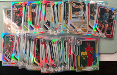 2026 WNBA Donruss - HOLO Parallels - Pick and Choose Your Player