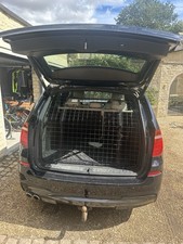 Bmw X3  2011- 2017 Barjo Tailgate Dog Guard. 
