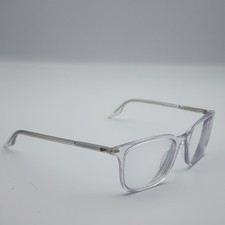 Ray-Ban Eyeglasses RB 5421 2001 Polished Transparent Square Frame 55 18 145