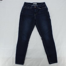 Signature by Levi Strauss  Co. Women  s Skinny Jeans - Dark Wash - Size W29