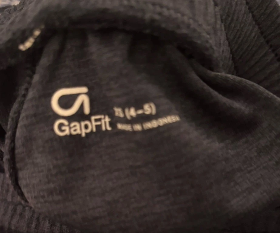 Shorts Gap Fit Activewear Masculino XS Elástico Cintura Ajuste Regular - Imagem 4 de 4