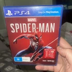 Spider Man (PlayStation 4, 2018) - Brand New Sealed ( Disc Is Loose Inside )