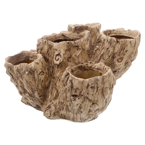  Poröse Sukkulenten Blumentopf Töpfe mit Drainagelöchern Kreativ Klein - Bild 4 von 12