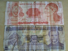 HONDURAS 2 Lempiras, 2012, P-97, UNC World Currency