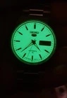 Seiko 5 Automatic Vintage Watch  Luminous Dial Day / Date 6309 movement @ Japan