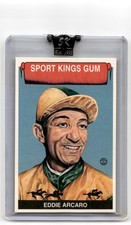 2008 Sportkings #69 Eddie Arcaro