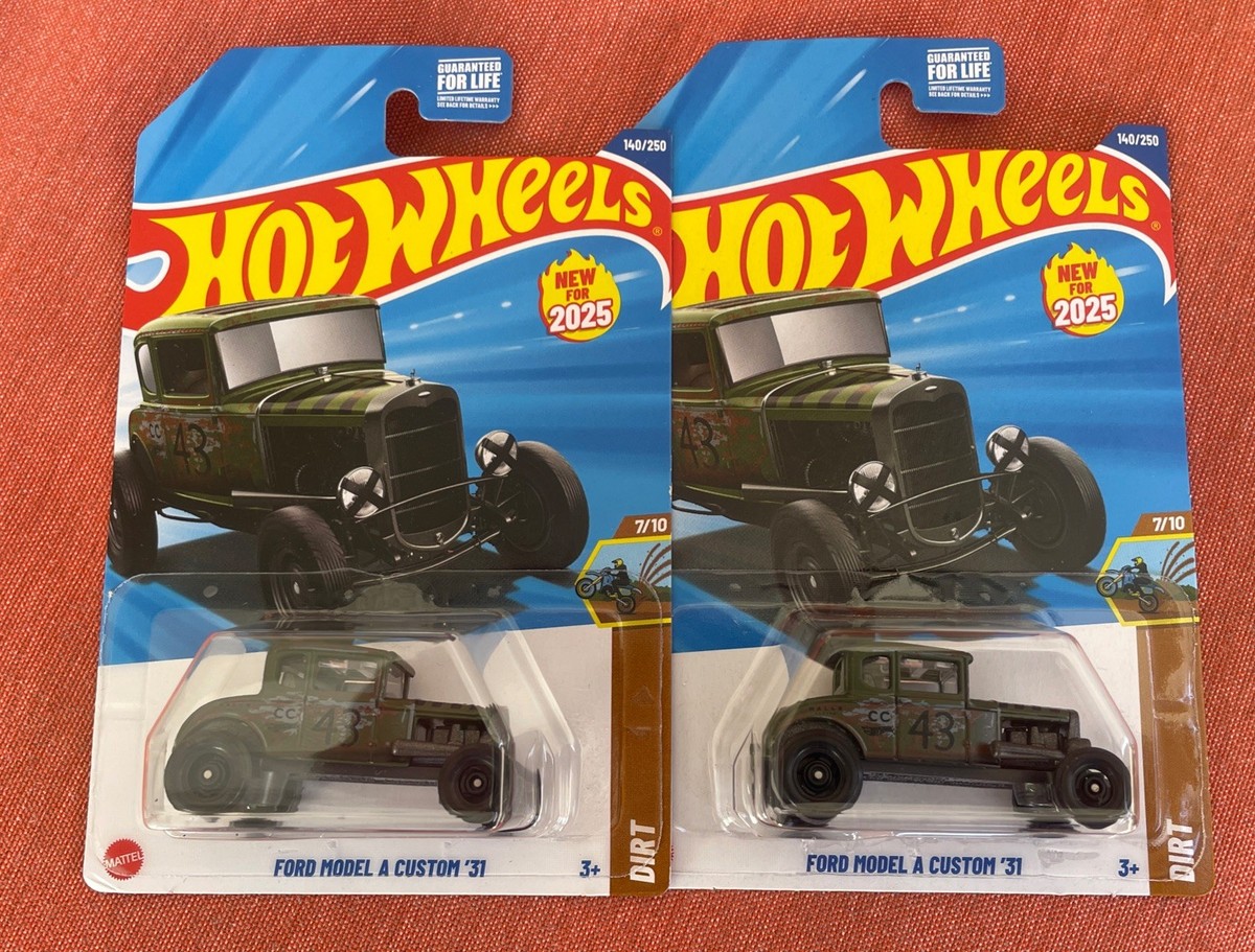 2025 Hot Wheels Ford Model A Custom 31 Lot Of 2 | eBay