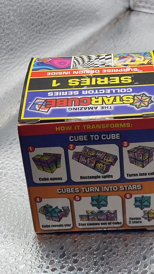 The Amazing Star Cube: rompecabezas geométrico transformador. 2F Foto 3 de 4