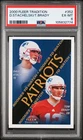 2000 Fleer Tradition - Rookies to Watch Tom Brady, Stachelski #352 (RC) PSA 6