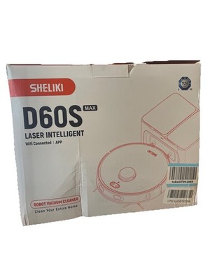 Robot Vacuum and Mop Combo, Mapping Robotic Vacuums Cleaner *READ*