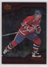 2000-01 Upper Deck Black Diamond Saku Koivu #31 0a4