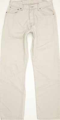 Levi's 517 Beige Straight Regular Herren Jeans W33 L31 (89383)