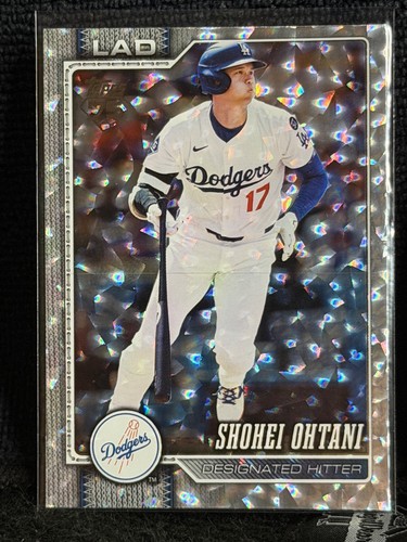 2026 Topps Series 1 Shohei Ohtani Diamante Foil #200 Dodgers