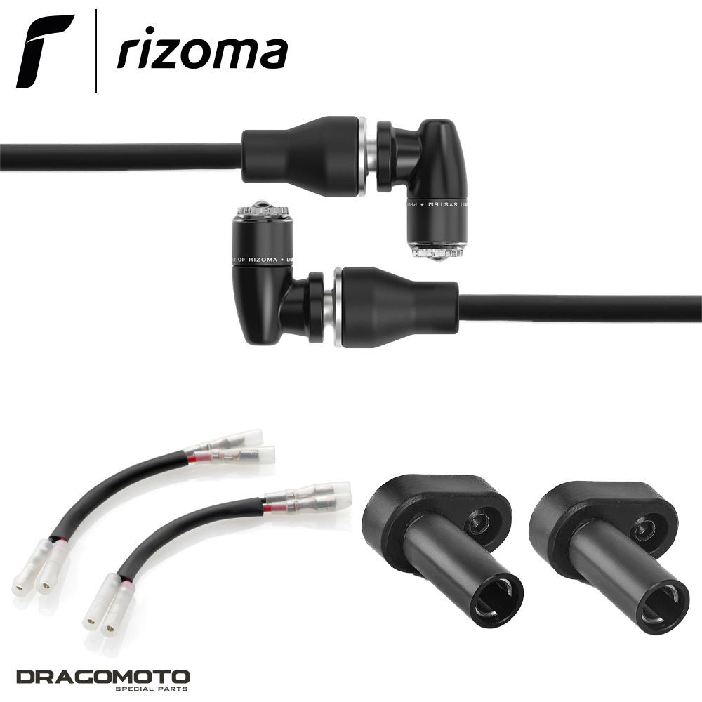 Clignotants moto Rizoma TS076BM Triumph Scrambler 1200 XE