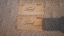 1966 Ford Fairlane Galaxie Full Size Owners Manual 2 1966 Ford Fairlane Galaxie Full Size Owners Manual 2
