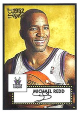 2005-06 Topps Style #54 Michael Redd Milwaukee Bucks