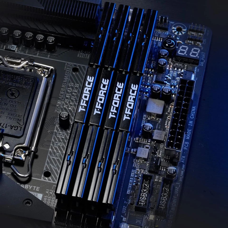 TEAMGROUP T-Force Vulcan DDR5 16GB (2x8GB) 5200MHz (PC5-41600) CL40 Intel XMP 3. - Image 2 of 4