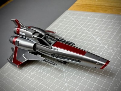Battlestar Galactica 2004 Viper MK II 2 Starfighter 11 in. (ORIGINAL CHROME)