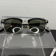 Disney Parks Mickey Mouse Ear Icon Green Tint Sunglasses