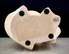 Vintage Modern Nativity Candle Holder Faux Sandstone Holy Family Tea Light 9" — photo 6