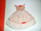 1960'S VTG BARBIE LUNCH DATE #1600 DRESS FASHION CLOTHES
