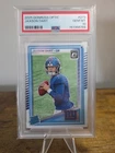2025 Donruss Optic Jaxson Dart Rated Rookie RC #273 PSA 10