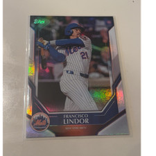 Topps Series 1 2026 Francisco Lindor New York Mets Baseball Card #52