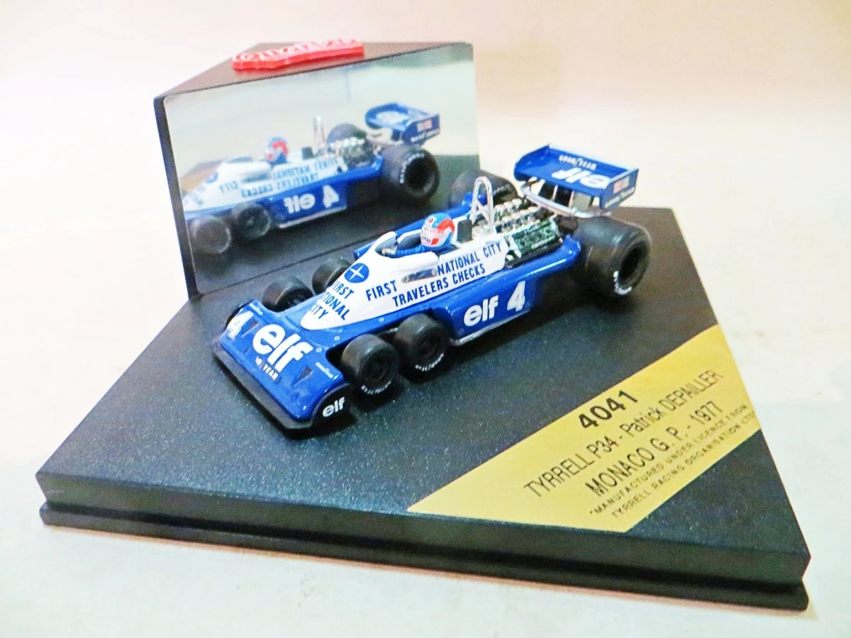 Tyrrell P34 In Diecast Formula 1 Cars for sale | eBay