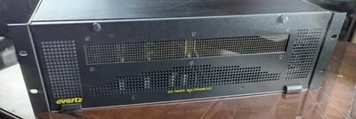 Evertz 7700 Series Broadcast Frame w/ 7780DEC-MP2HD & ASI/IP Modules   Powers On