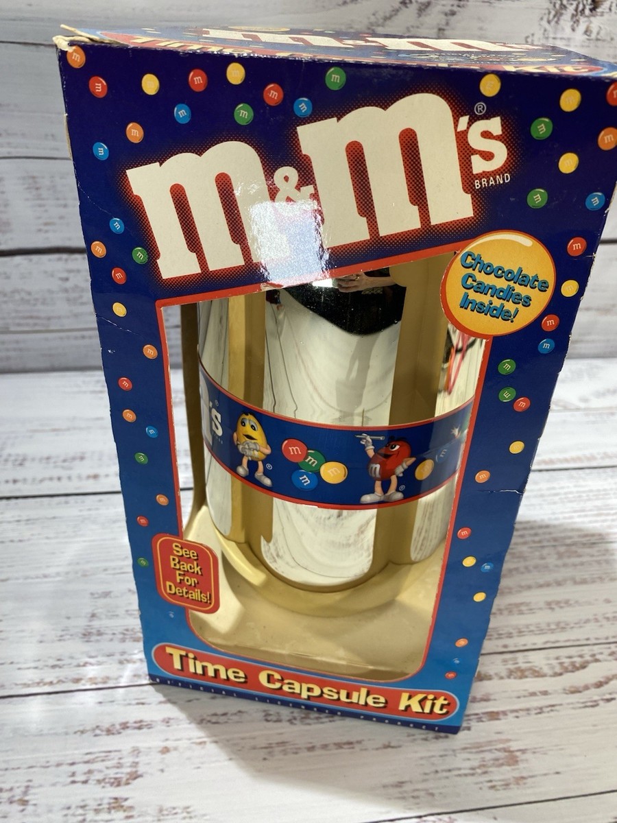 M&M's 2000 Time Capsule Kit 限定版レア Vintage 2000 M&M's