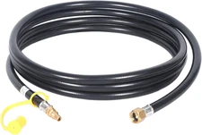 Gassaf 12FT RV Quick Connect Propane Hose for Camp Chef Stove and Portable Fire 