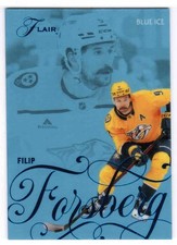 25/26 2025 FLAIR FILIP FORSBERG #70 BASE BLUE ICE /49 NASHVILLE PREDATORS