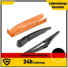 Heckwischer Set kompatibel mit MERCEDES B-KLASSE W245 2005-11 Hinten Schwarz