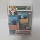 Funko Pop! Games Minecraft Alex in Diamond Armor Best Buy Exclusive #323