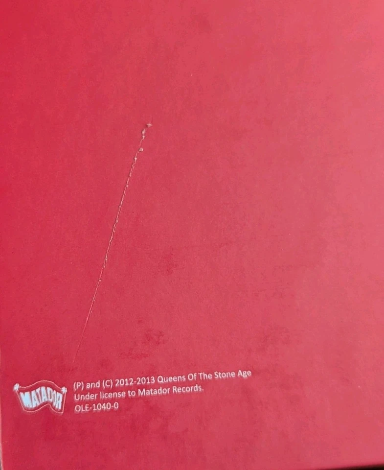 Queens Of The Stone Age - ...Like Clockwork Deluxe Vinyl - 20 page Comic (2013) - Image 3 of 4