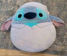 Squishmallow Disney STITCH Pajamas 20" Plush, PJ Sleepy Stitch Bedtime, GIANT