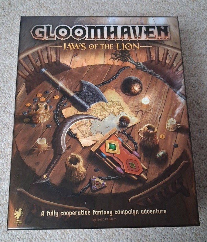 Gloomhaven Jaws of the Lion Boardgame