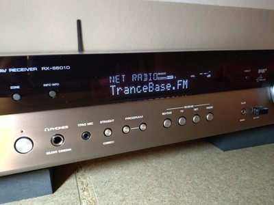 YAMAHA RX-S601D (DAB) 5.1  SLIM AV NETWORK RECEIVER (TITAN)