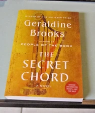 The Secret Chord Geraldine Brooks 2015 Signed 1st Edition Uncorrected Proof