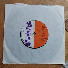 Reggie Lewis - Natty Natty - Rare Upsetter - Ska / Reggae