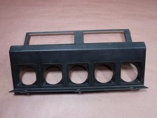 Jeep Wrangler Yj 1987-1995 Center Dash Gauge Cluster Trim Factory Oem Jeep Wrangler Yj 1987-1995 Center Dash Gauge Cluster Trim Factory Oem