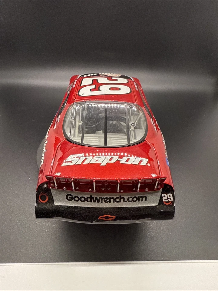 Acción 2003 Kevin Harvick #29 Snap-On GM Goodwrench 1:24 Monte Carlo NASCAR Foto 4 de 4