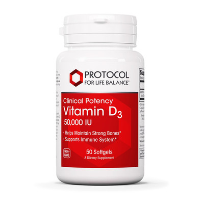 Protocol For Life Balance Protocol Vitamin D3 50000 Iu - Immune Support Healthy
