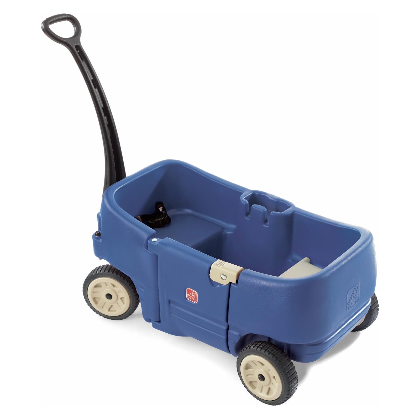 Step2 Wagon for Two Plus Toddler Ride On Toy with Seat Belts