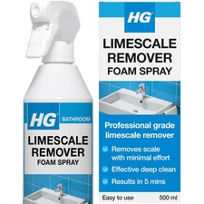 Limescale Remover Foam Spray Kitchen & Bathroom Cleaner Anti Scale Surface Spray