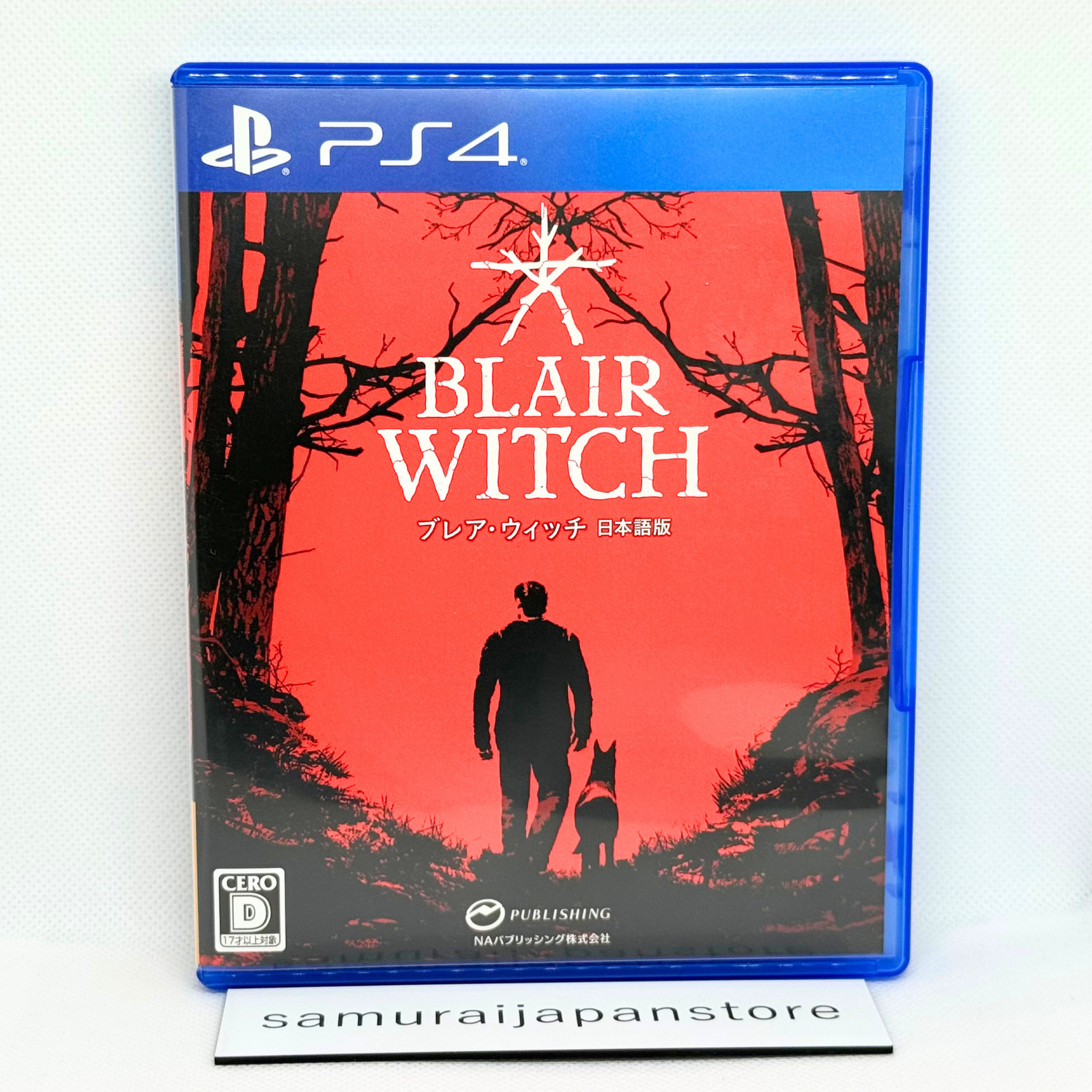 Blair Witch PS4 PlayStation4 Survival Horror Game Used Tested Japanese ver