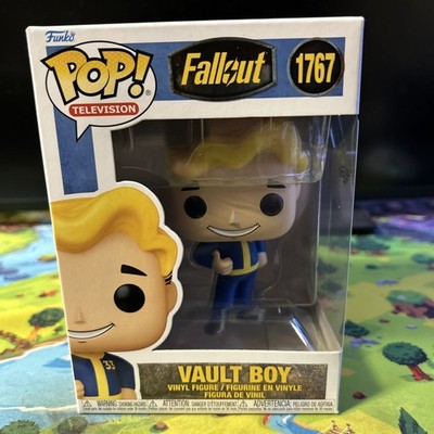 Funko Pop! Television Amazon's Fallout Vault Boy #1767 With Pop Protector