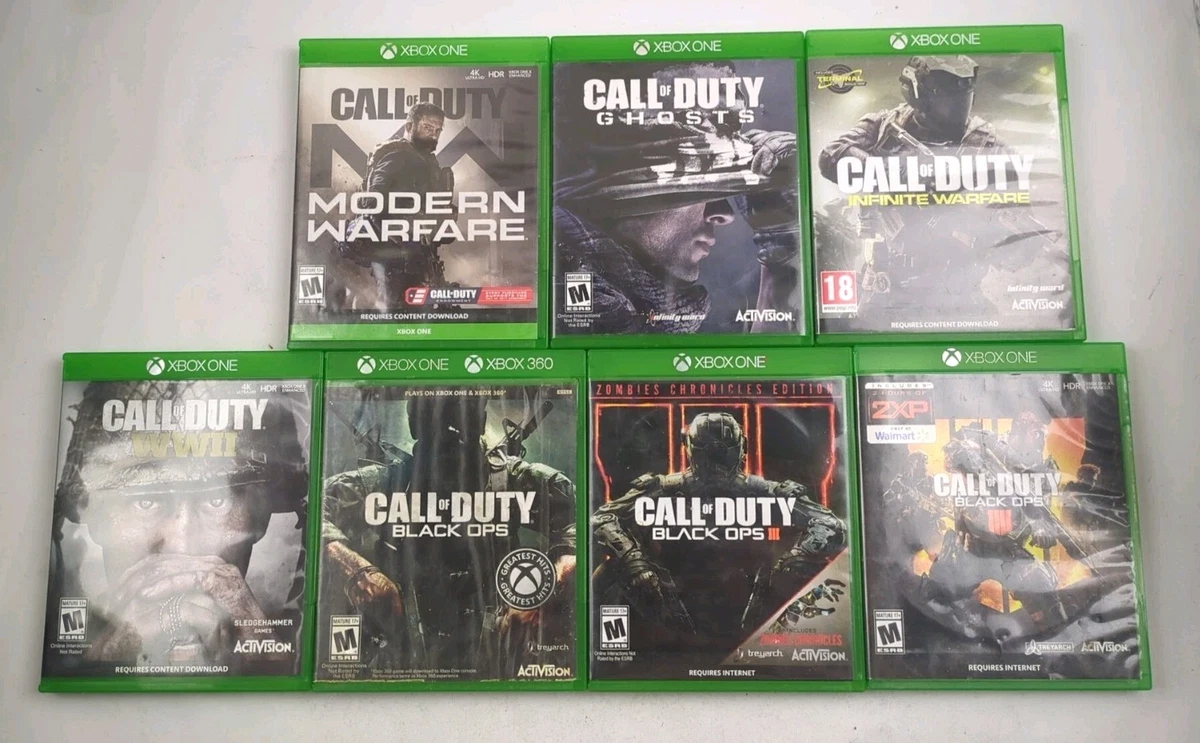 Call of Duty Microsoft Xbox One Shooter Video Games for sale | eBay