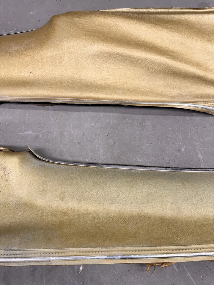 1969 1970 Chevy Impala 2 двери купе внутренняя панель верхняя планка Caprice Bonneville - Изображение 3 из 4