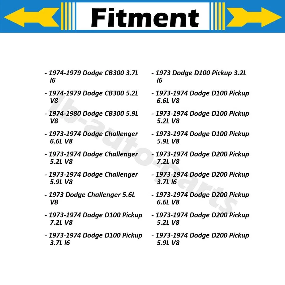 Vedação interna dianteira Ambassador 2X WJB para 1974-1974 - Imagem 4 de 4
